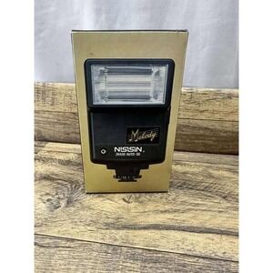 Nissin Camera Electronic Flash 24ASO Automatic Shut off New in Box